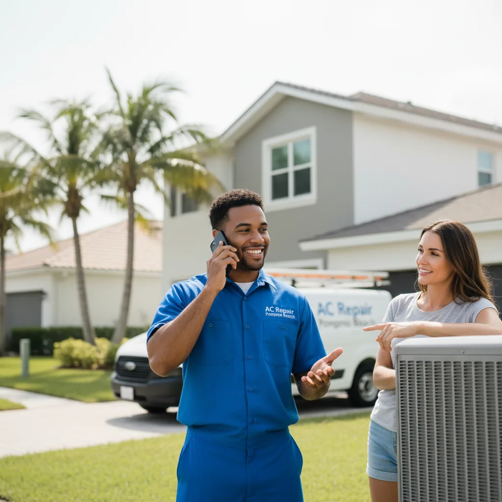 AC Repair Pompano Beach customer support in Glennie